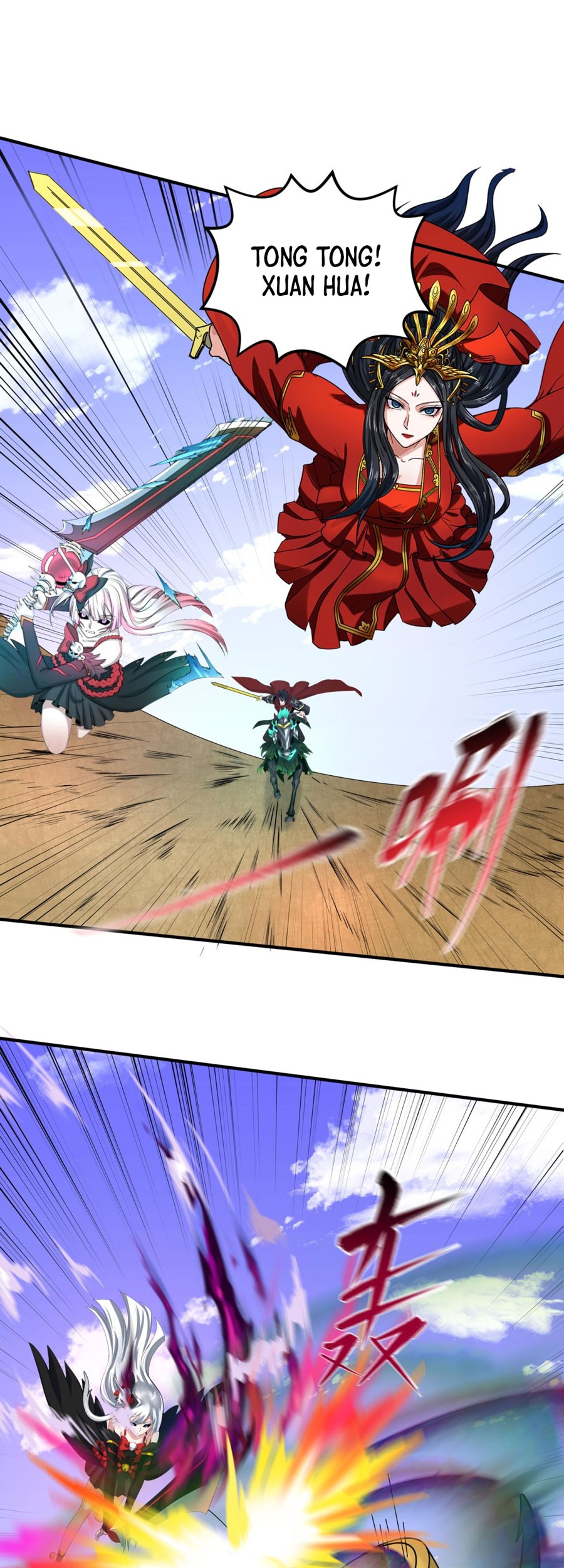 Age of Terror Chapter 95 - halaman 13