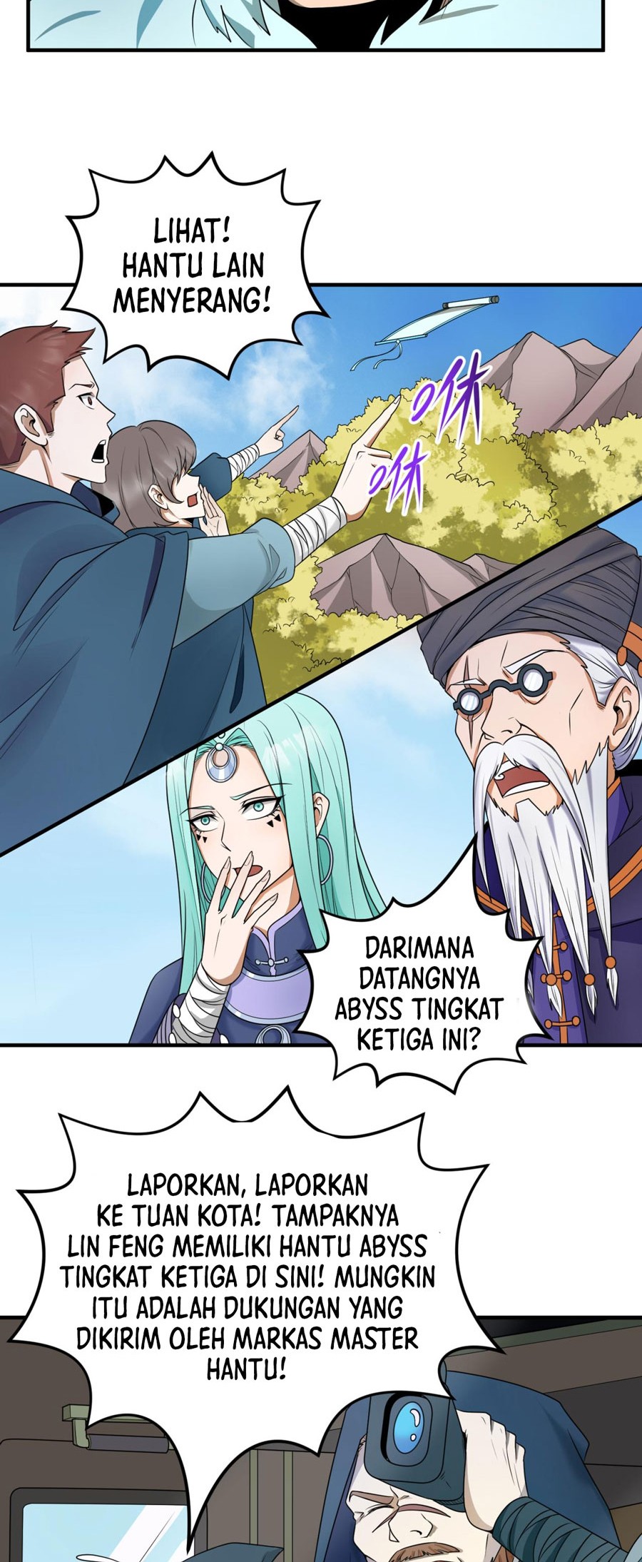Age of Terror Chapter 95 - halaman 3