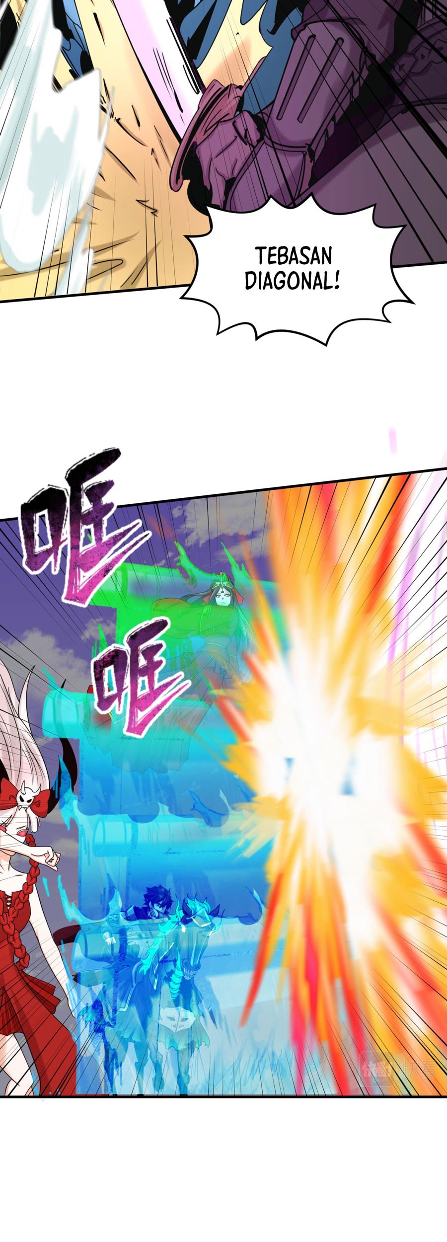 Age of Terror Chapter 95 - halaman 8