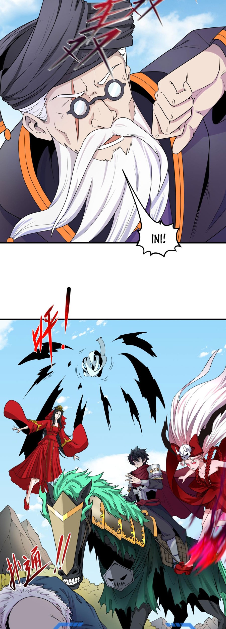 Age of Terror Chapter 96 - halaman 14