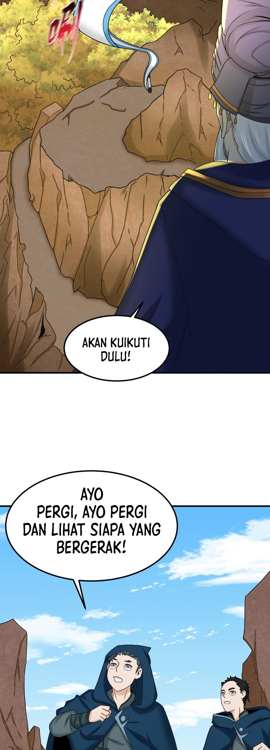 Age of Terror Chapter 96 - halaman 19