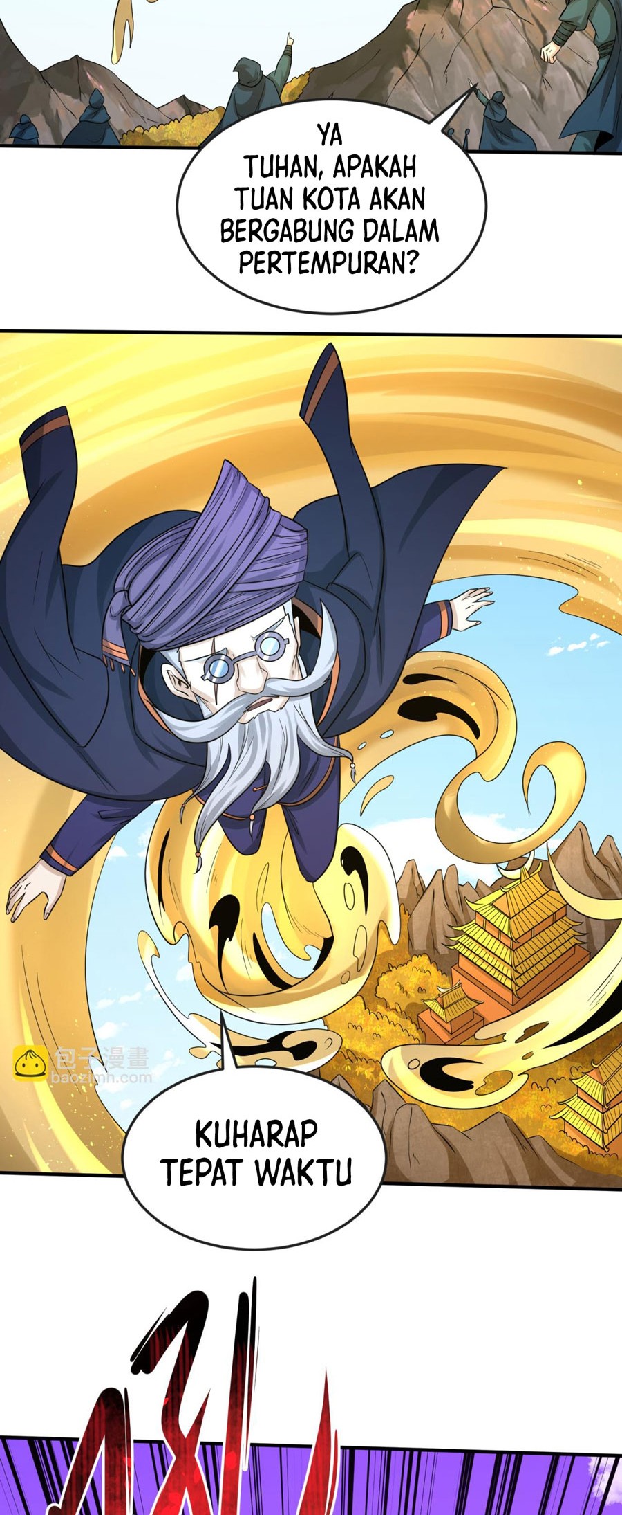 Age of Terror Chapter 96 - halaman 3