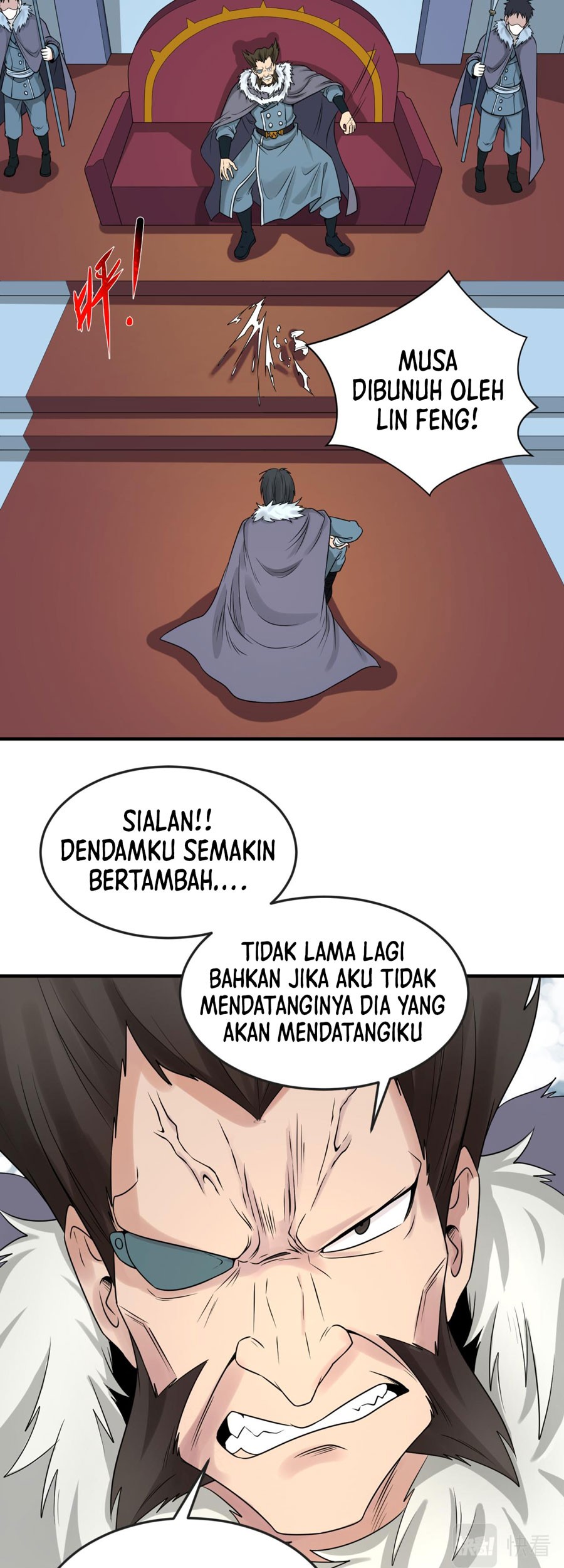 Age of Terror Chapter 96 - halaman 34