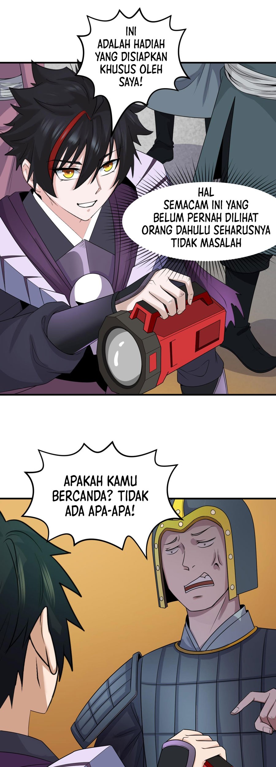 Age of Terror Chapter 97 - halaman 31