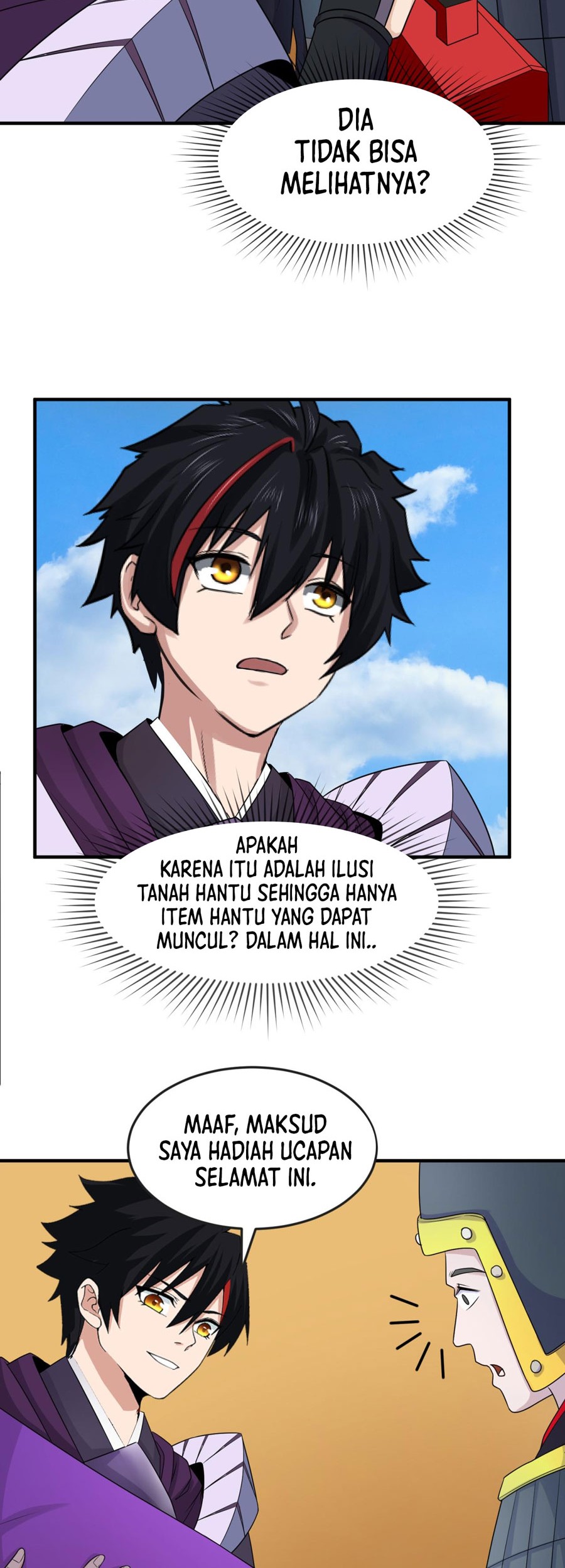 Age of Terror Chapter 97 - halaman 32