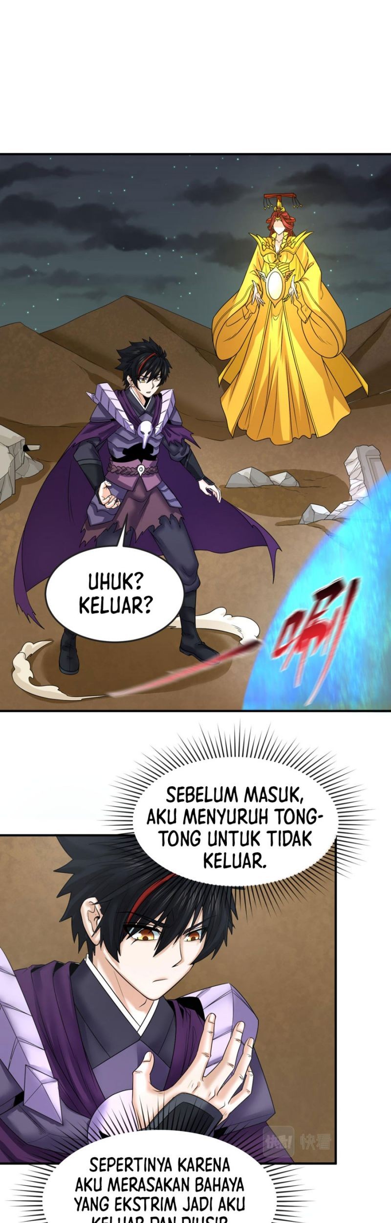 Age of Terror Chapter 98 - halaman 10