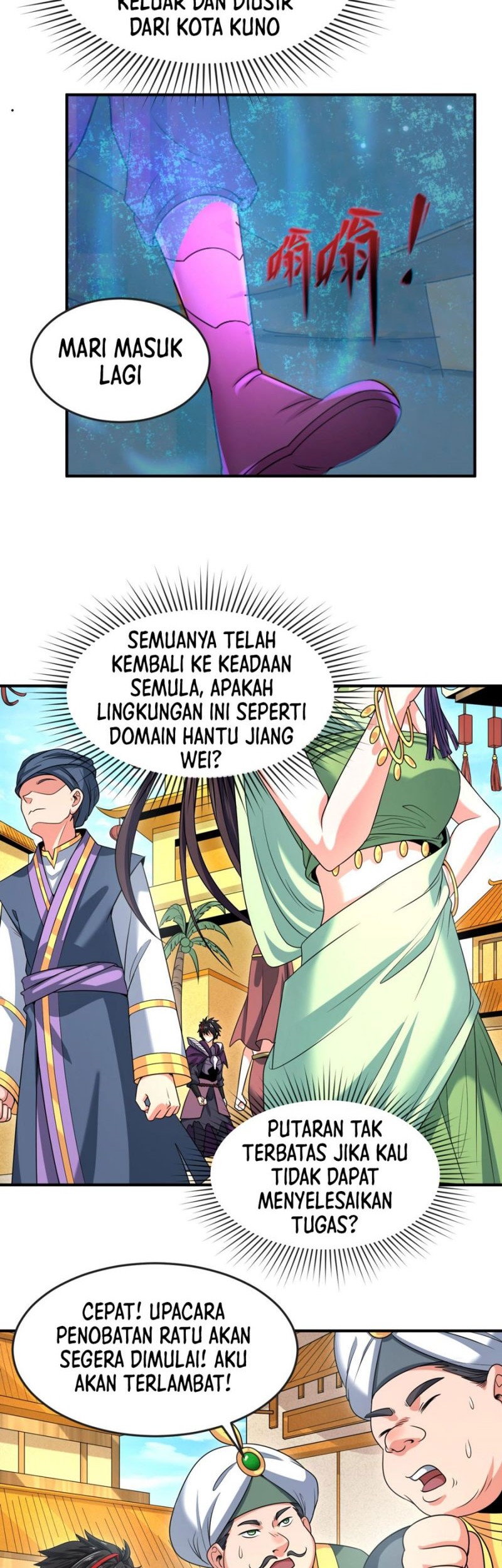 Age of Terror Chapter 98 - halaman 11