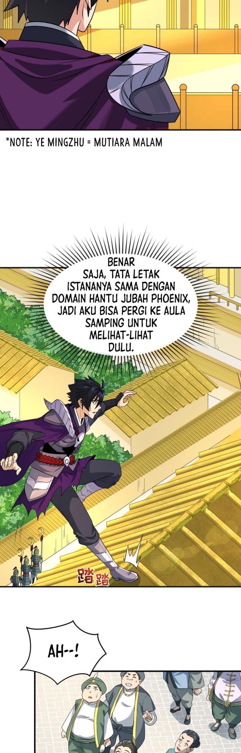 Age of Terror Chapter 98 - halaman 5