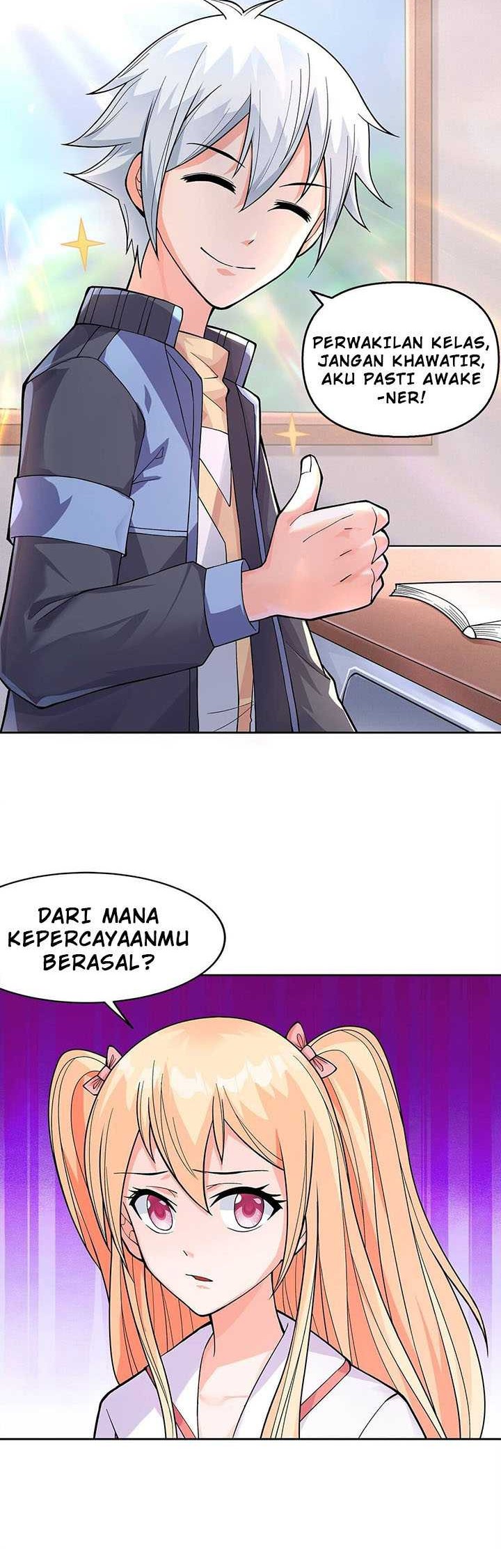 Age of the Gods: The World Becomes an Online Chapter 4 - halaman 15
