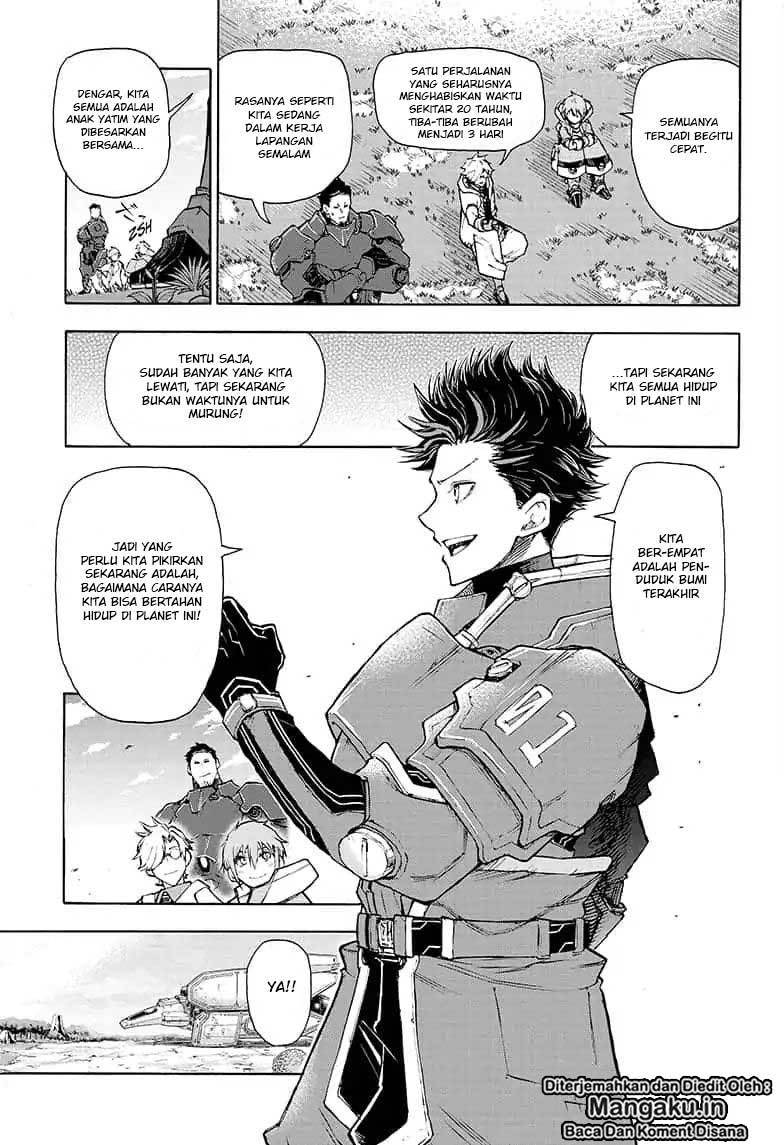 Agravity Boys Chapter 1.1 - halaman 18