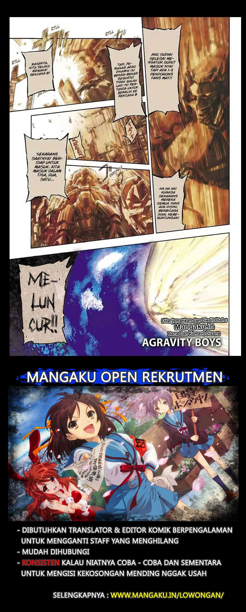 Agravity Boys Chapter 1.1 - halaman 2