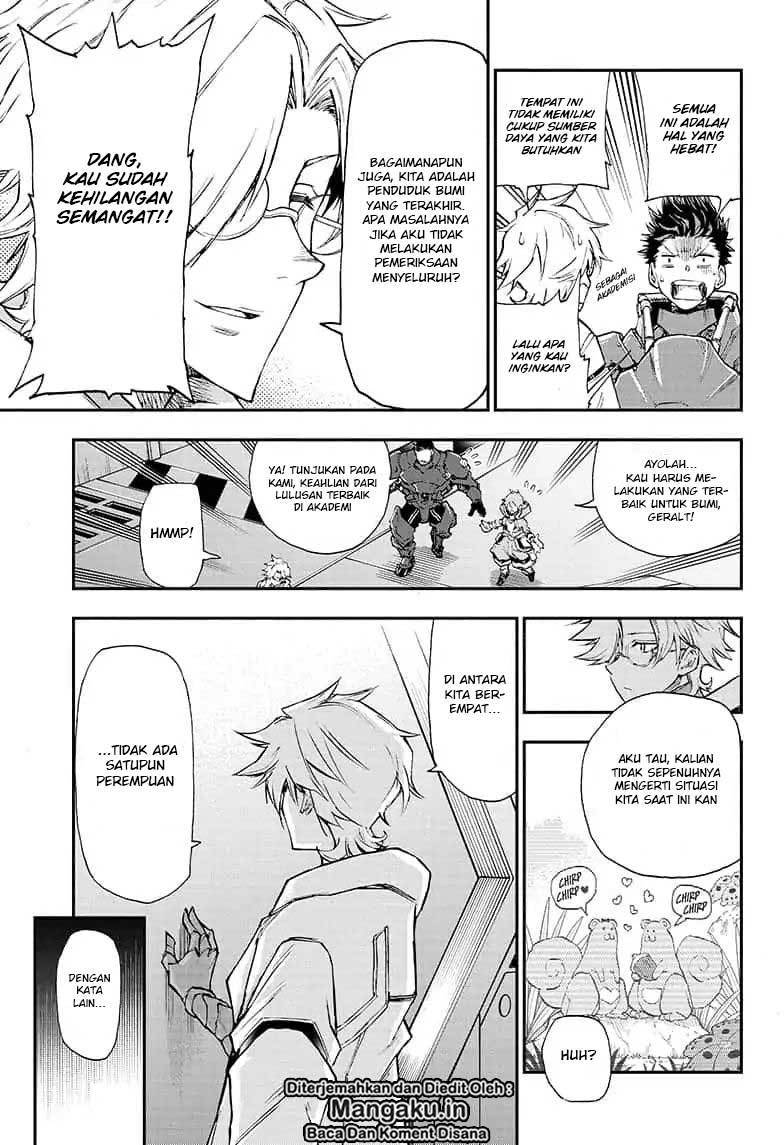 Agravity Boys Chapter 1.1 - halaman 20