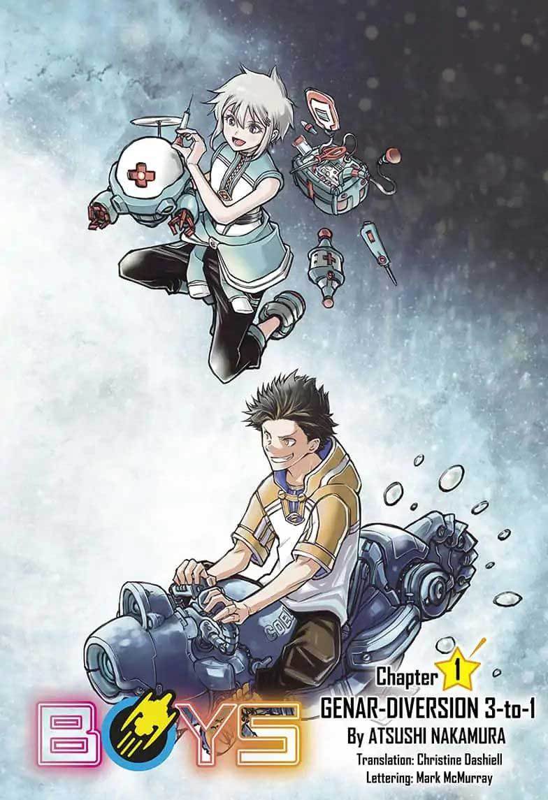 Agravity Boys Chapter 1.1 - halaman 3