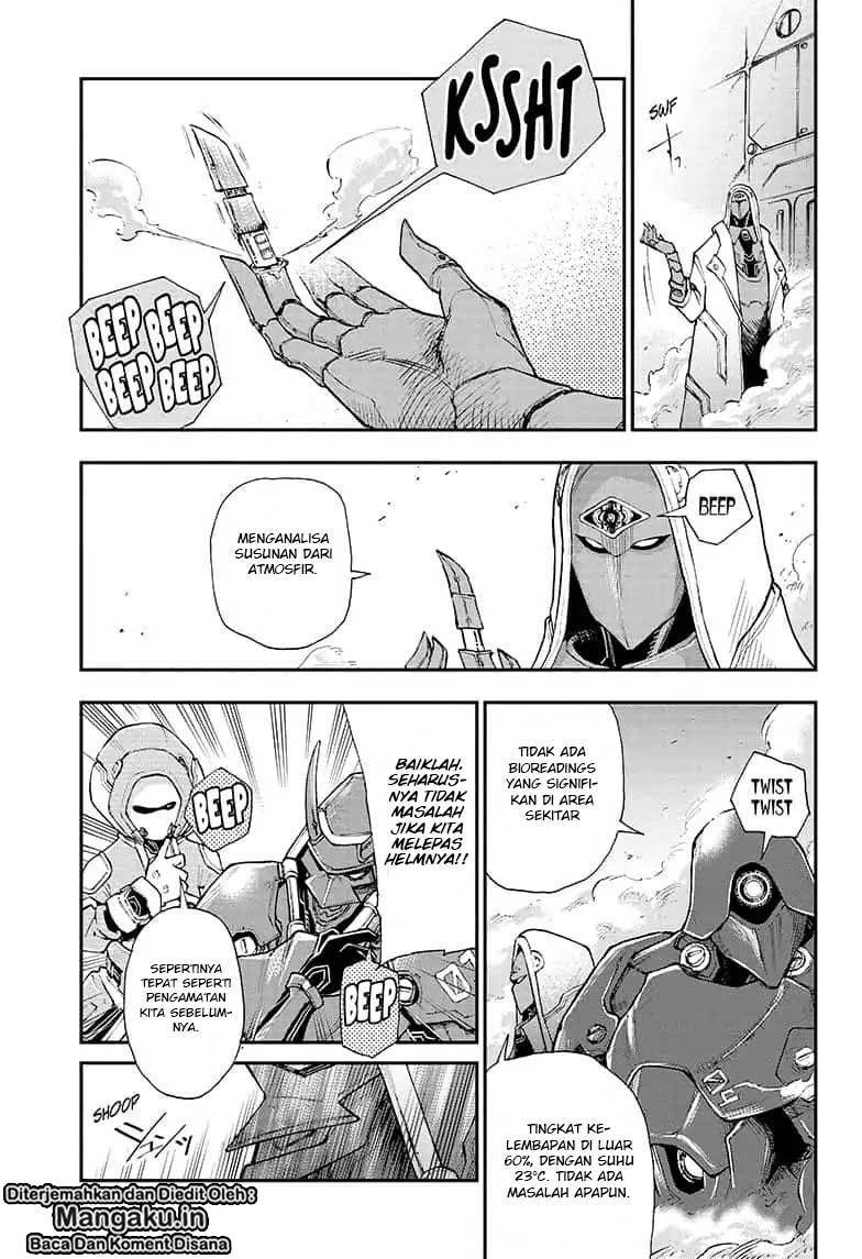 Agravity Boys Chapter 1.1 - halaman 8