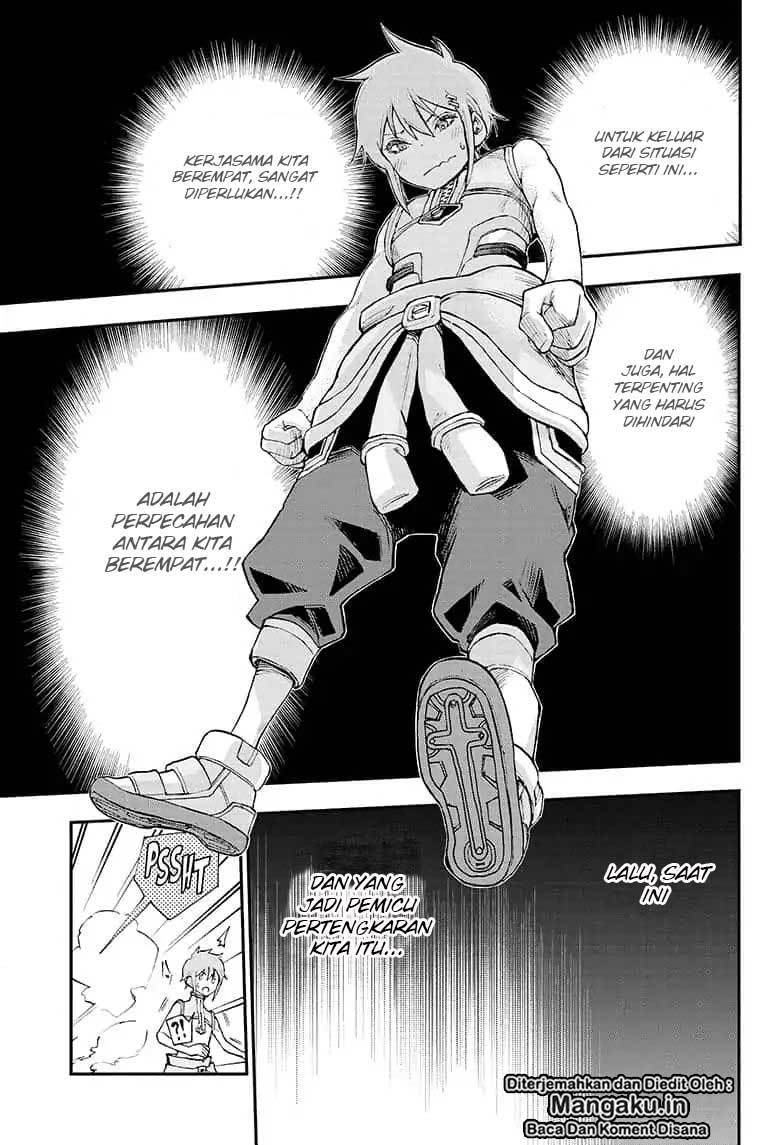Agravity Boys Chapter 1.2 - halaman 21