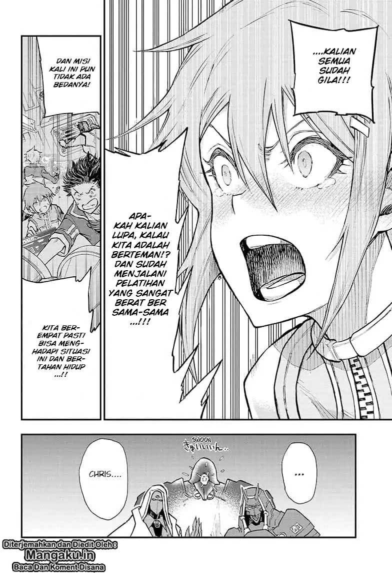 Agravity Boys Chapter 1.2 - halaman 24