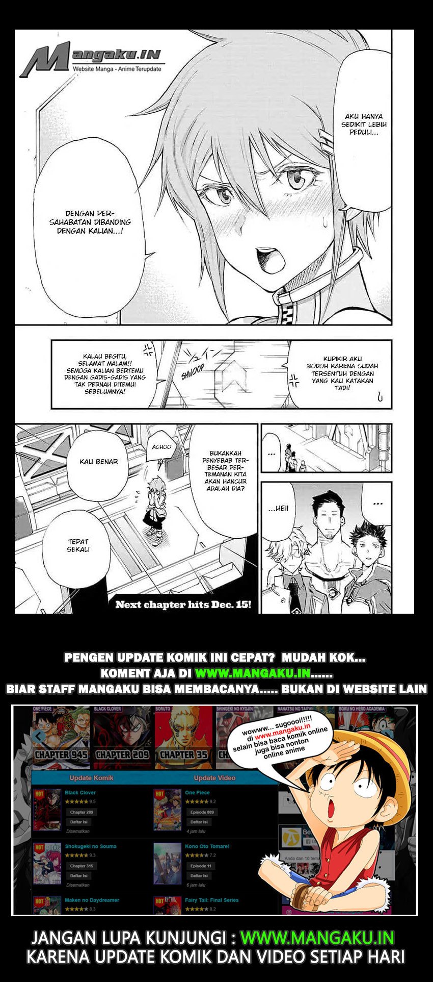 Agravity Boys Chapter 1.2 - halaman 31