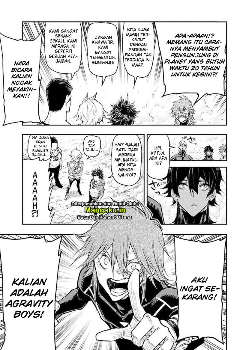 Agravity Boys Chapter 10 - halaman 14