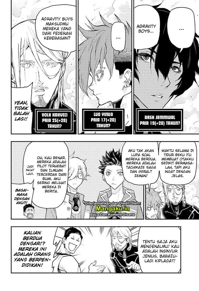 Agravity Boys Chapter 10 - halaman 15