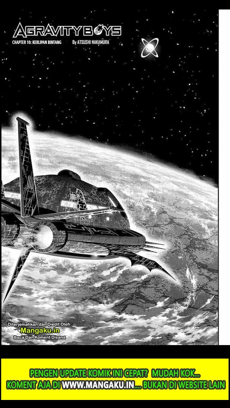 Agravity Boys Chapter 10 - halaman 2