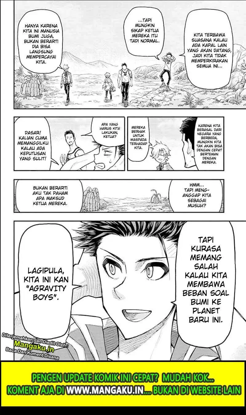 Agravity Boys Chapter 11 - halaman 15