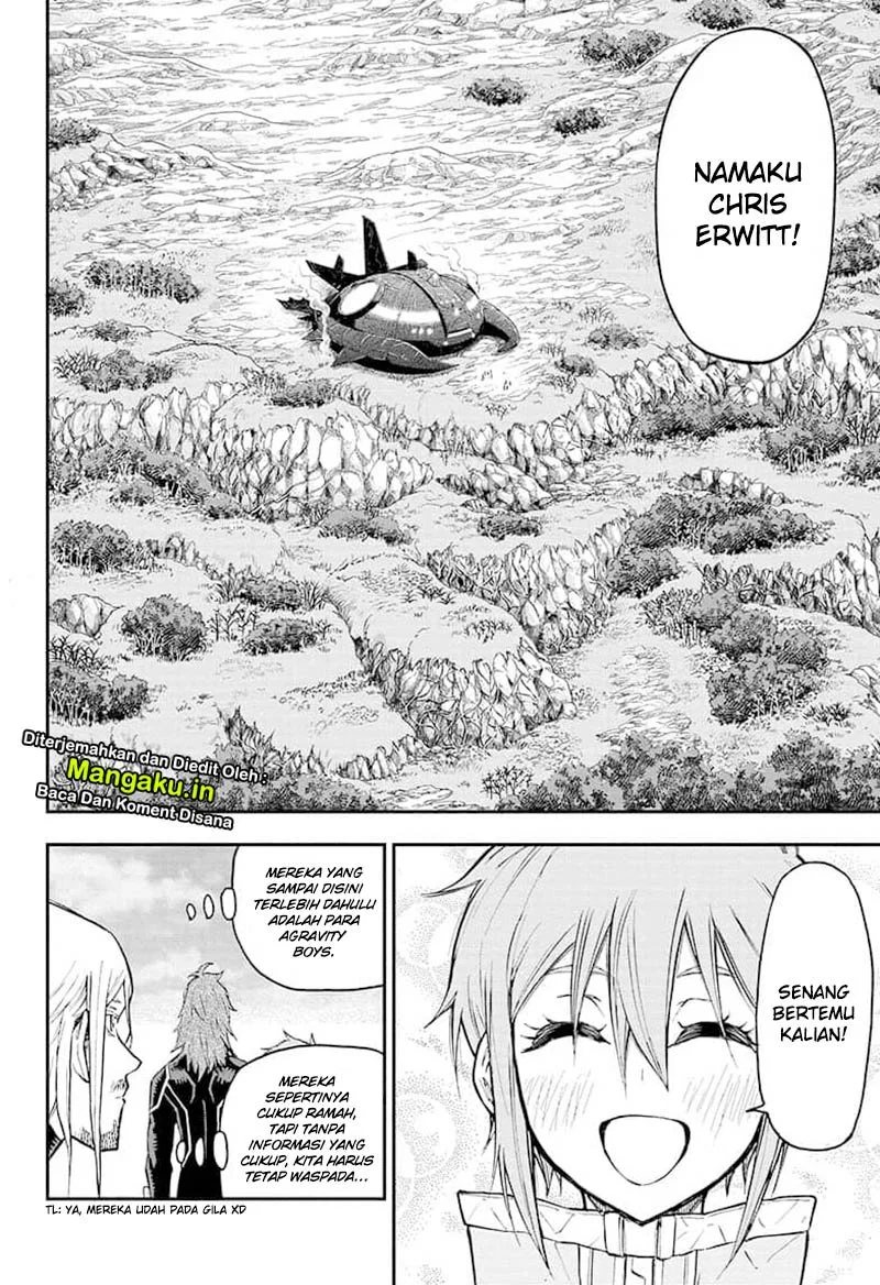Agravity Boys Chapter 11 - halaman 3