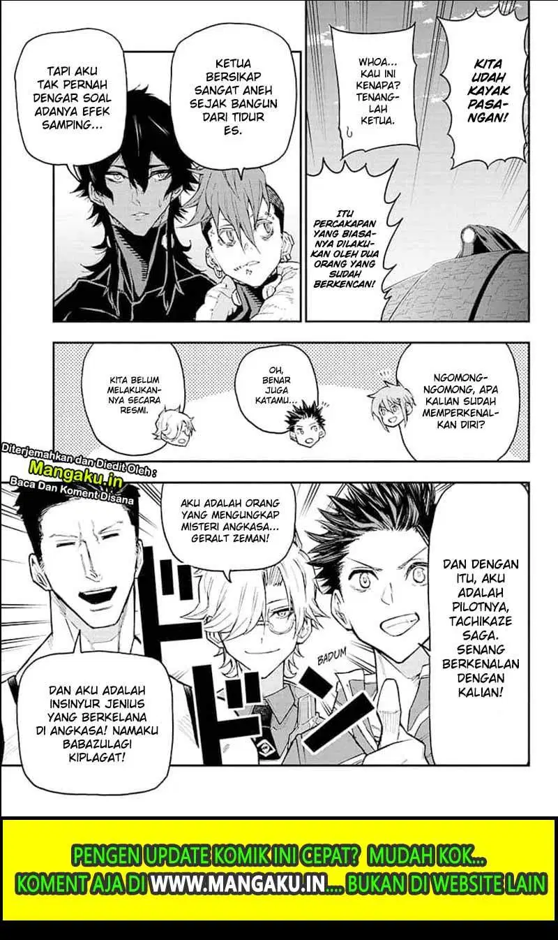 Agravity Boys Chapter 11 - halaman 6