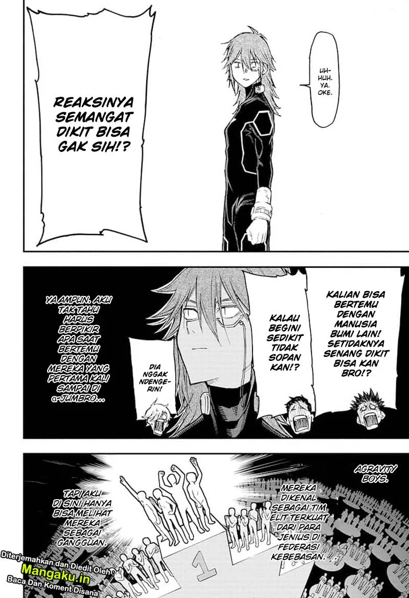Agravity Boys Chapter 11 - halaman 7