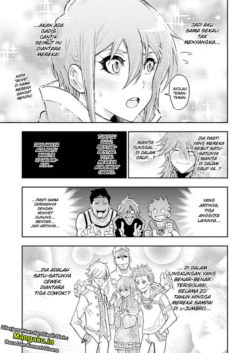 Agravity Boys Chapter 11 - halaman 8