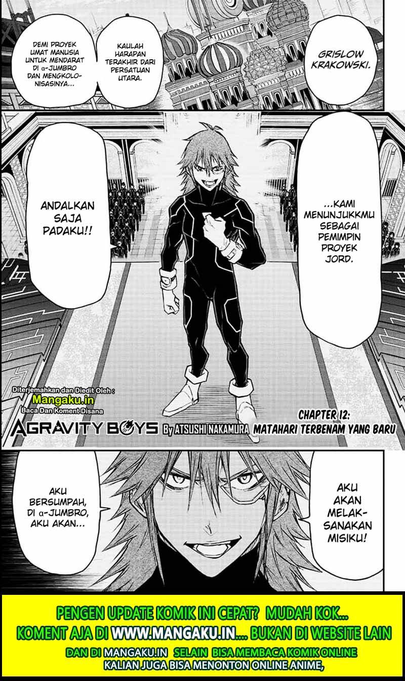 Agravity Boys Chapter 12 - halaman 2