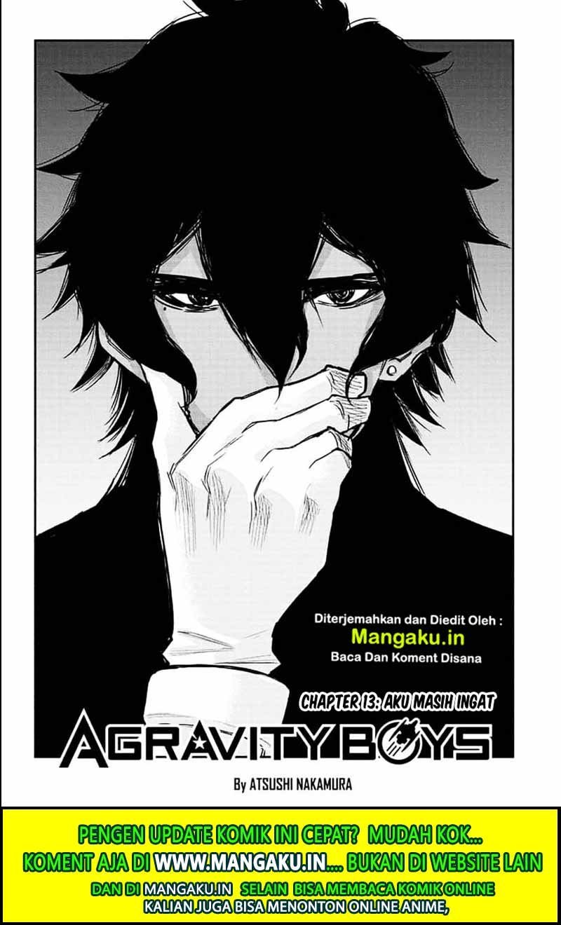 Agravity Boys Chapter 13 - halaman 3