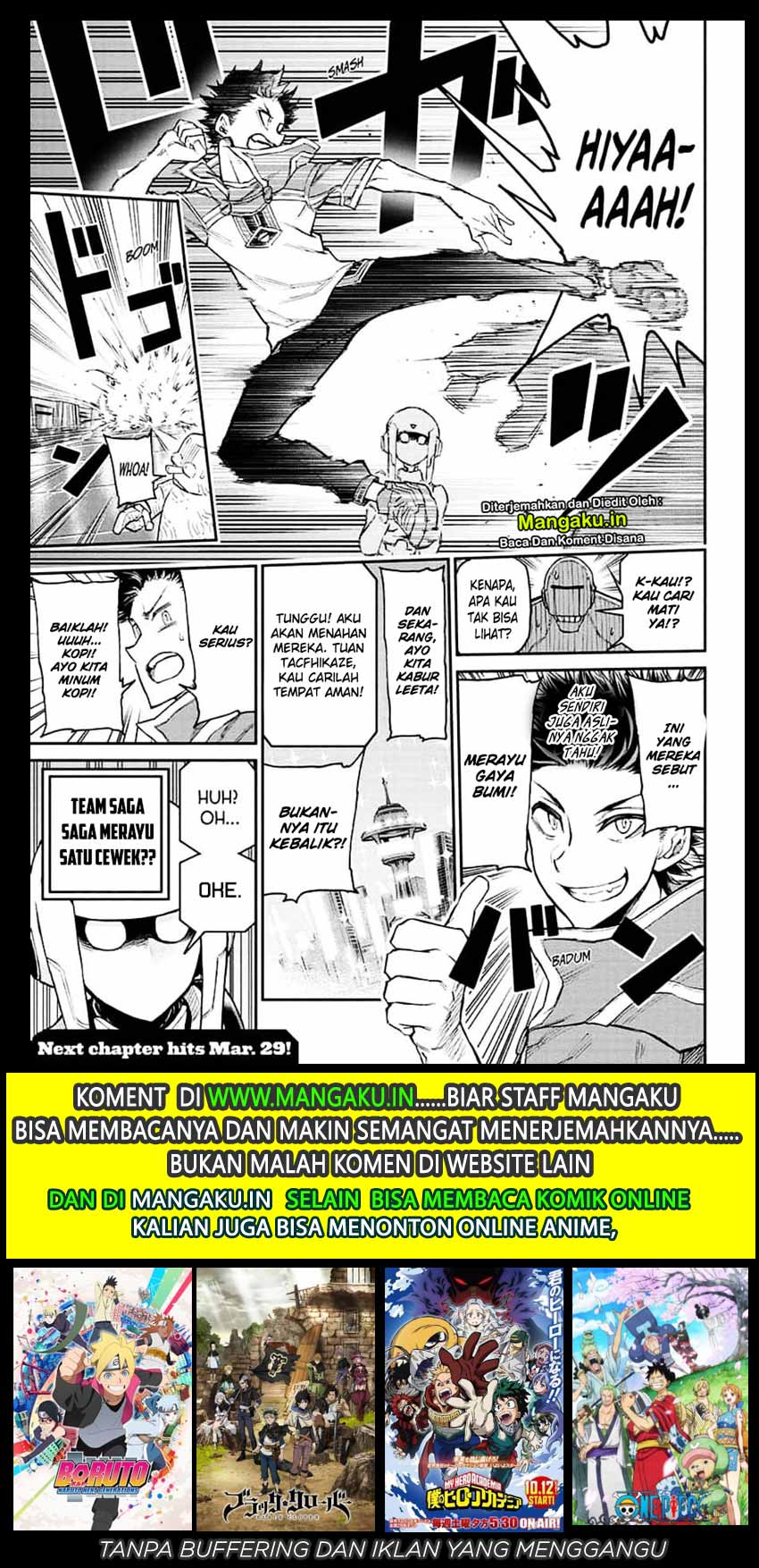 Agravity Boys Chapter 14 - halaman 19
