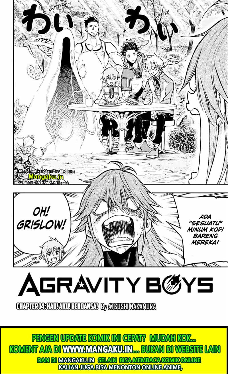 Agravity Boys Chapter 14 - halaman 3