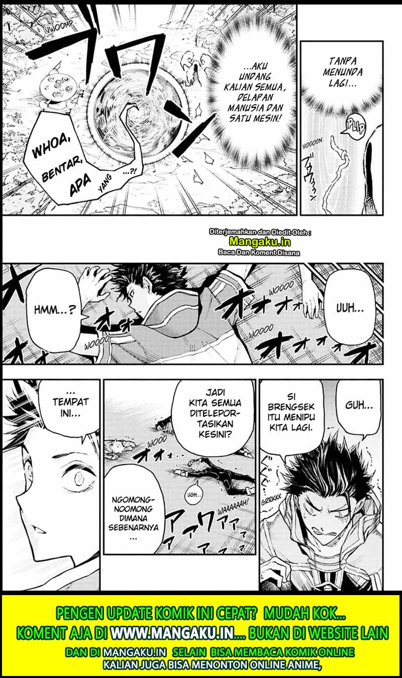 Agravity Boys Chapter 14 - halaman 6