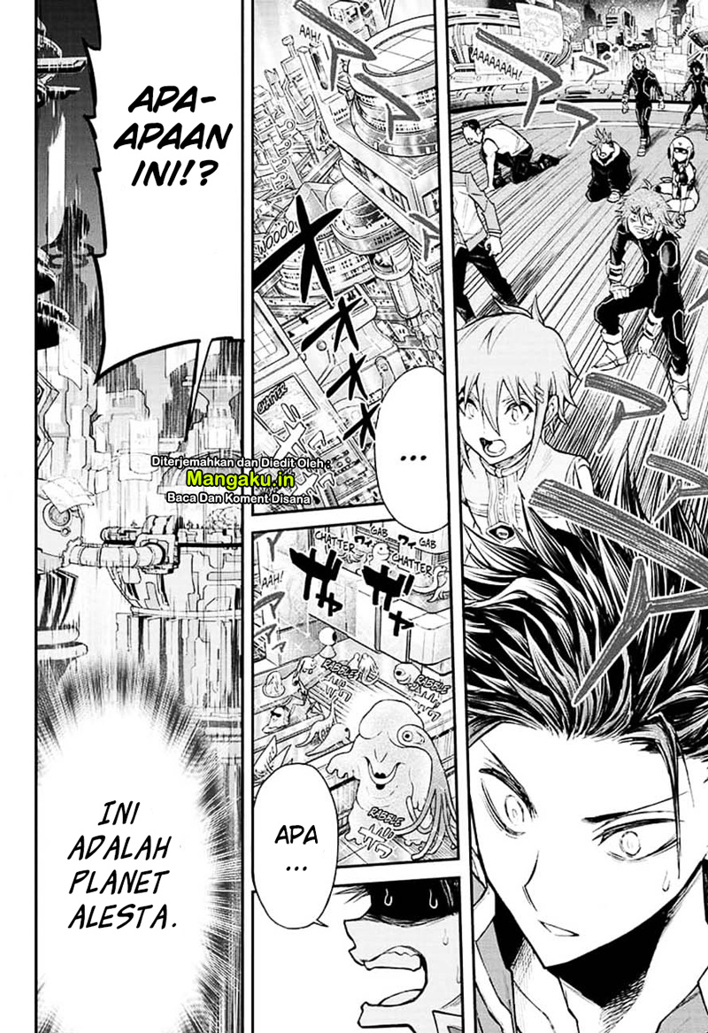 Agravity Boys Chapter 14 - halaman 8