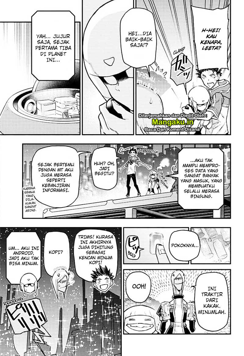 Agravity Boys Chapter 15 - halaman 10