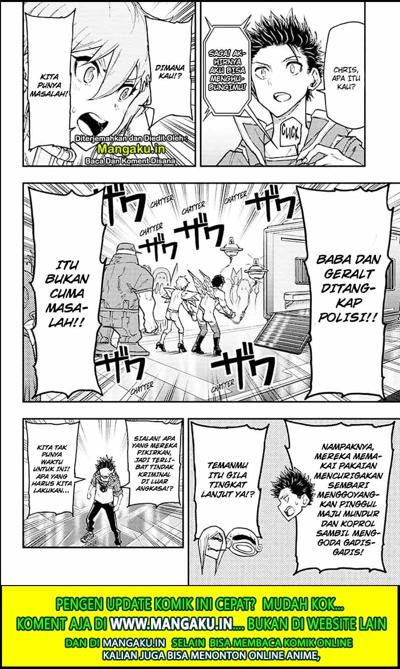 Agravity Boys Chapter 15 - halaman 11
