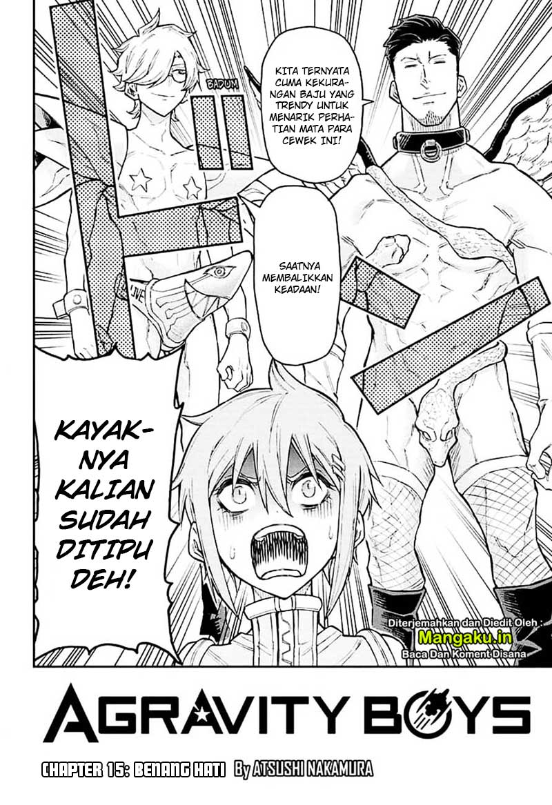 Agravity Boys Chapter 15 - halaman 3
