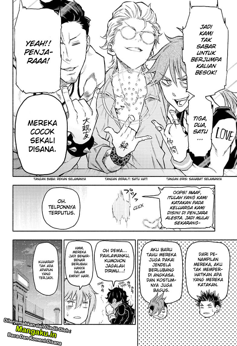 Agravity Boys Chapter 16 - halaman 15