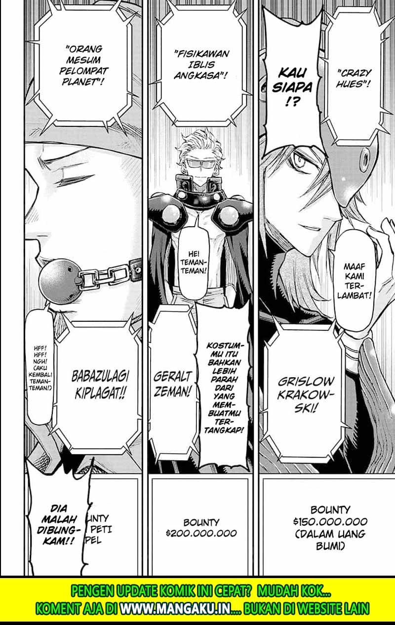 Agravity Boys Chapter 16 - halaman 19