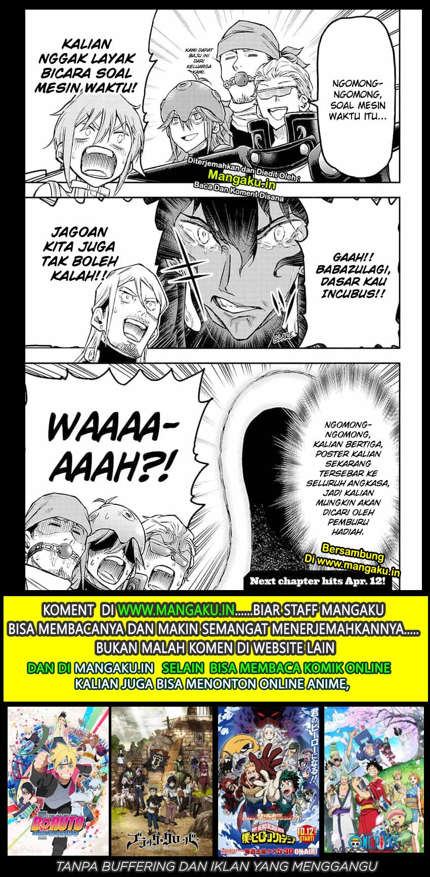 Agravity Boys Chapter 16 - halaman 20