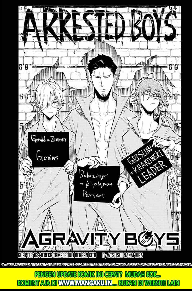 Agravity Boys Chapter 16 - halaman 4