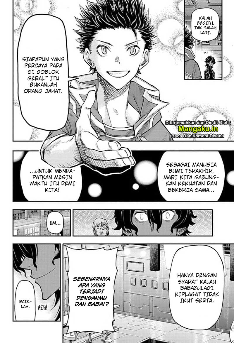 Agravity Boys Chapter 17 - halaman 17