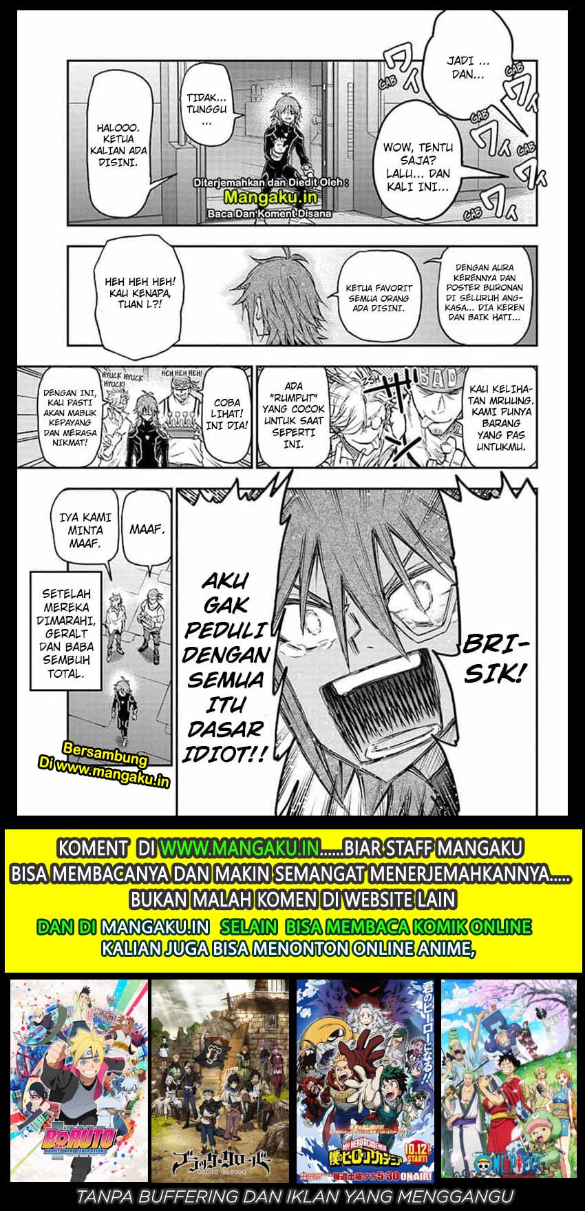 Agravity Boys Chapter 17 - halaman 20