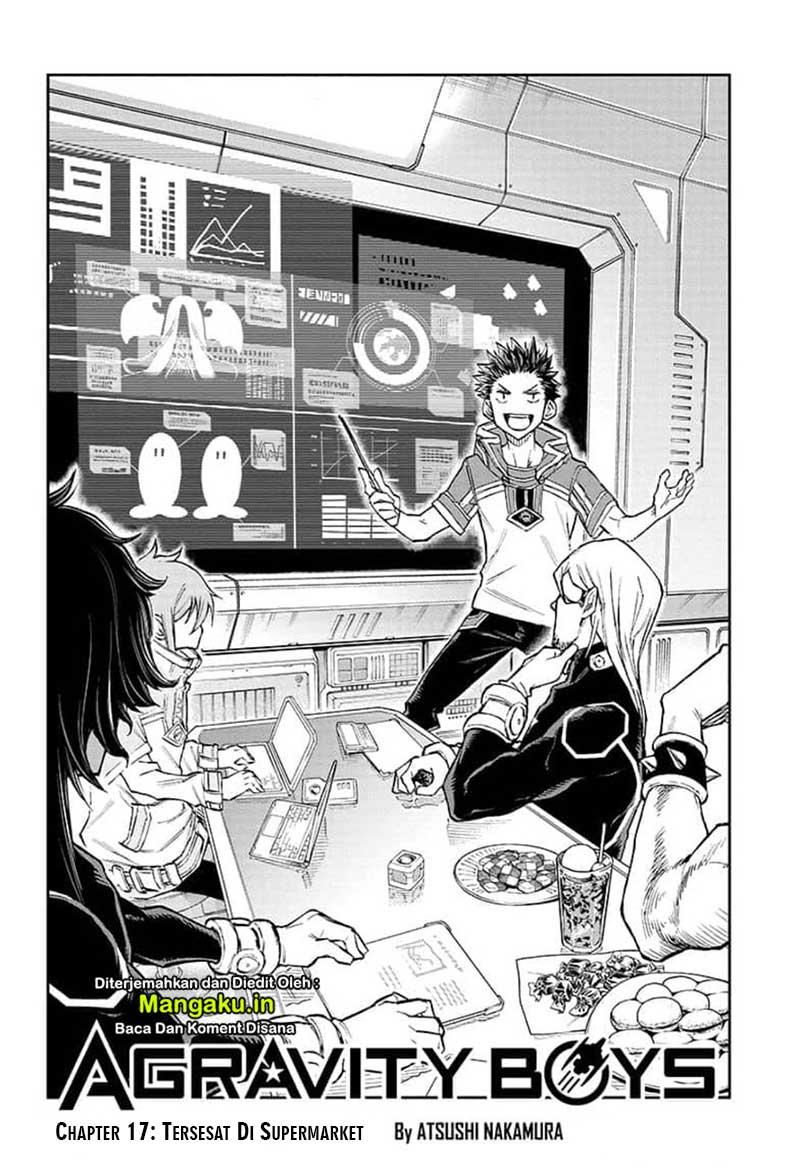 Agravity Boys Chapter 17 - halaman 3