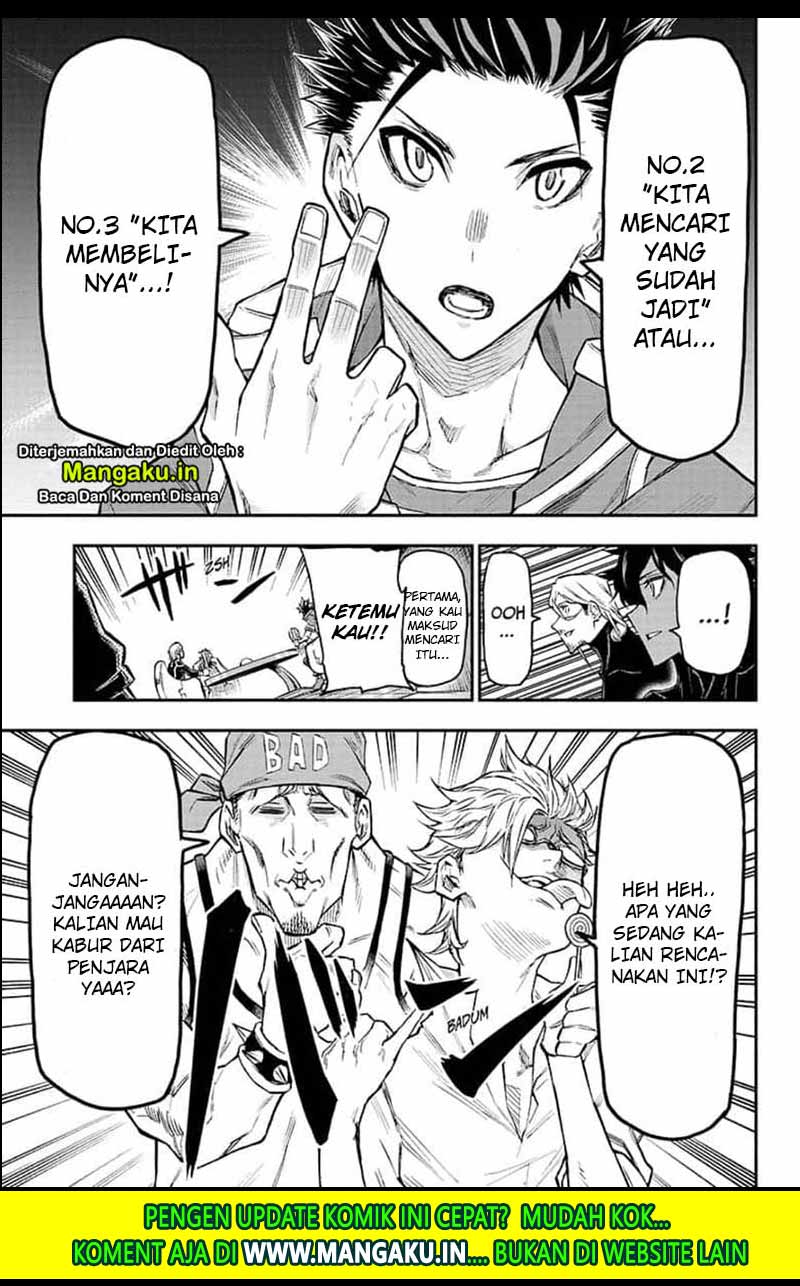 Agravity Boys Chapter 17 - halaman 8