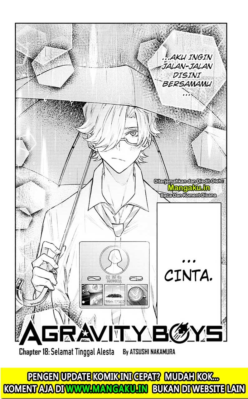 Agravity Boys Chapter 18 - halaman 3
