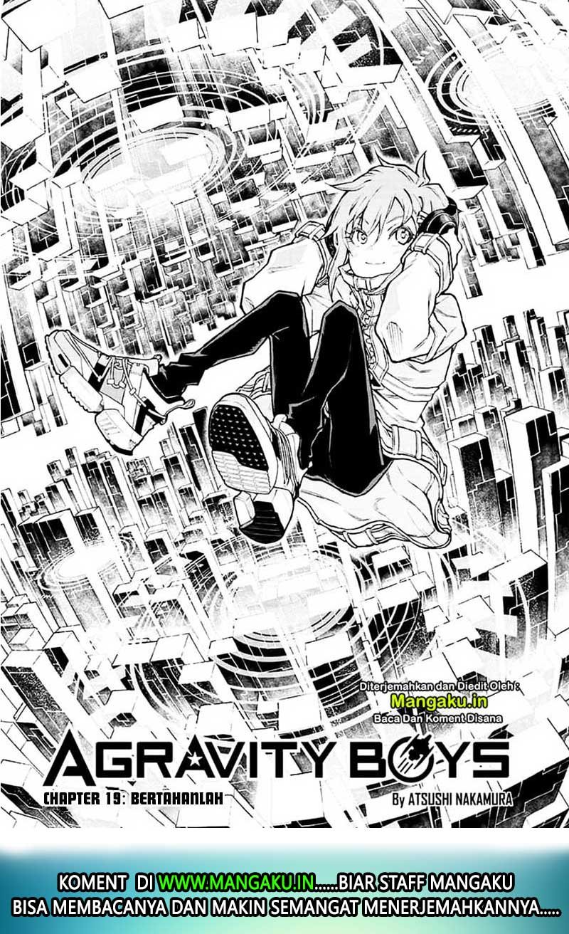 Agravity Boys Chapter 19 - halaman 3