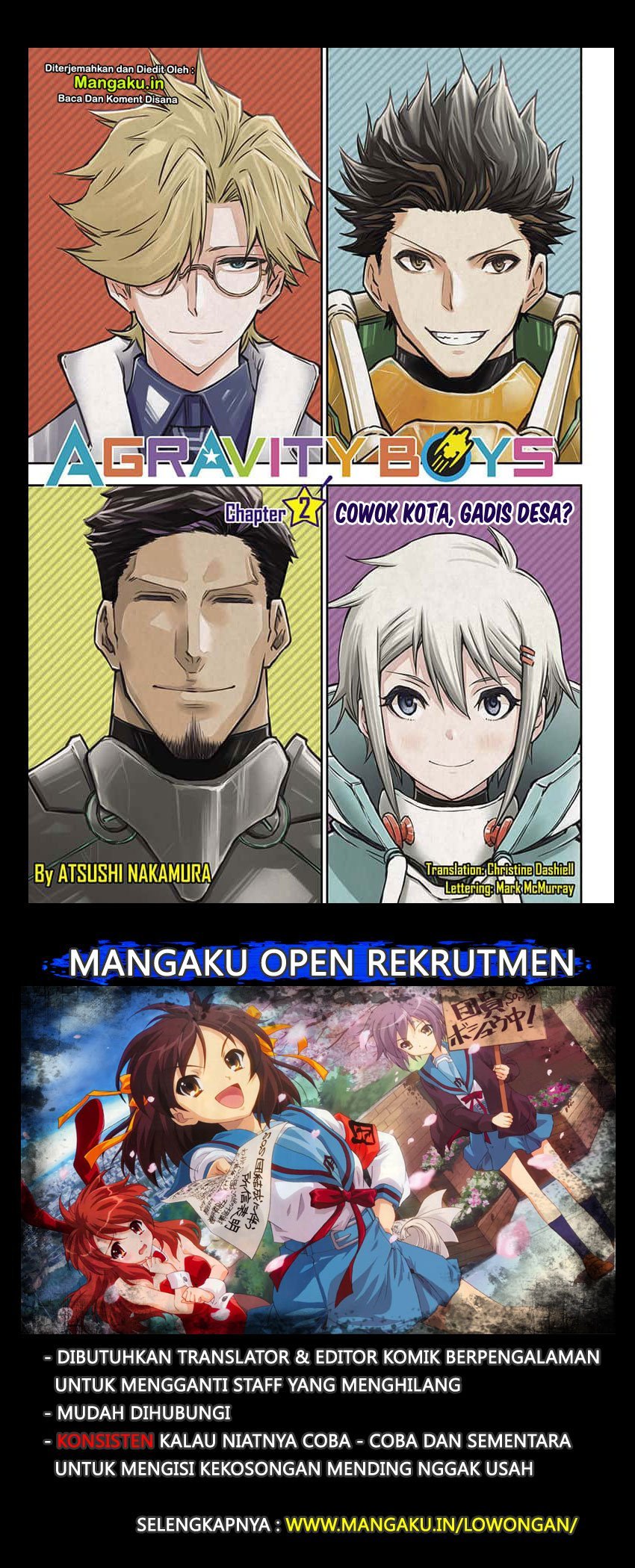 Agravity Boys Chapter 2 - halaman 2