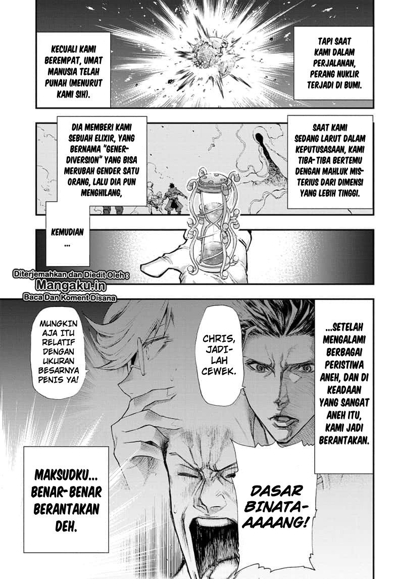Agravity Boys Chapter 2 - halaman 4